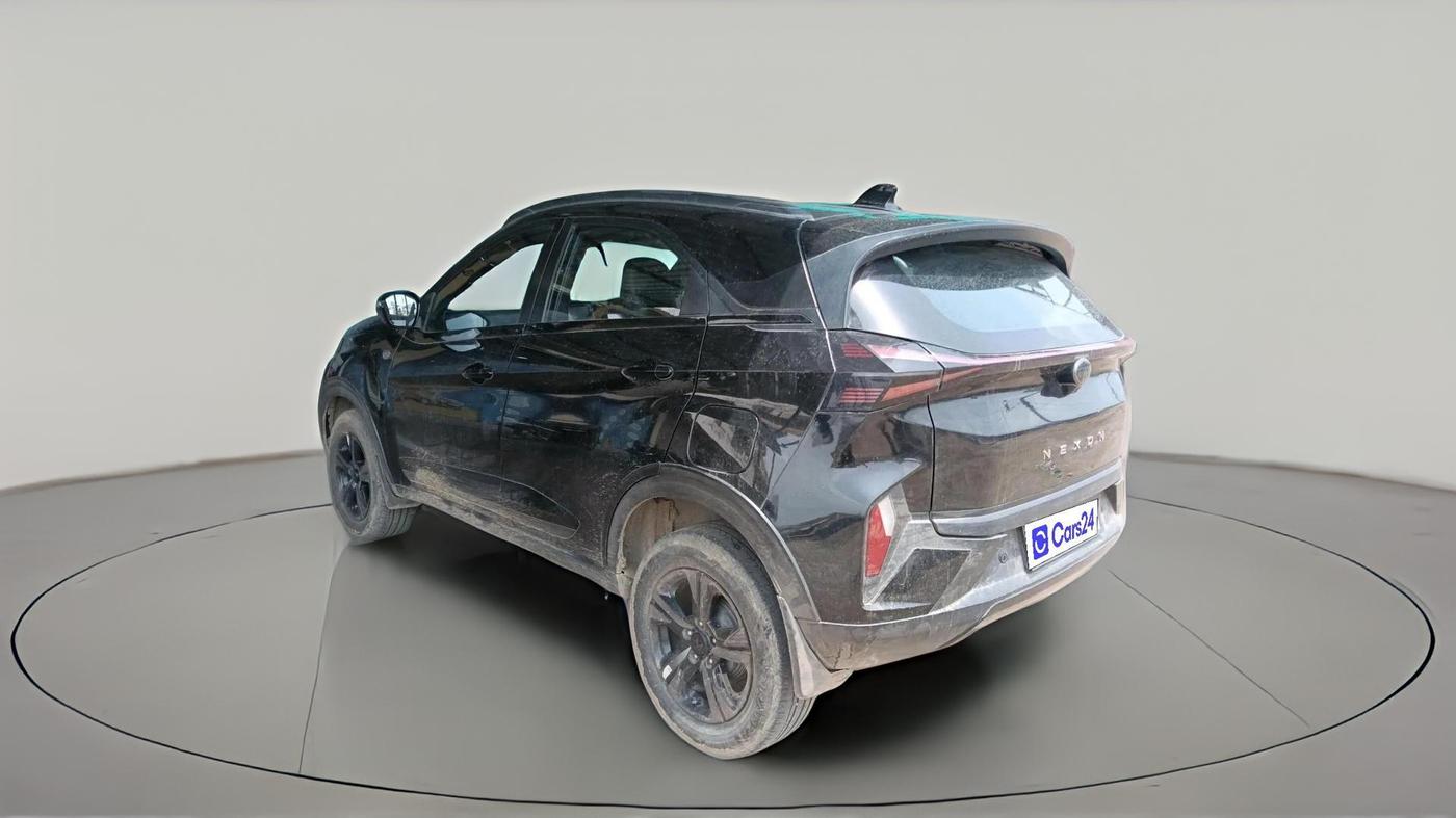 2024 Tata NEXON Creative 1.5 Revotorq 6AMT Dark Edition, Diesel, Automatic, 38,509 km, exterior