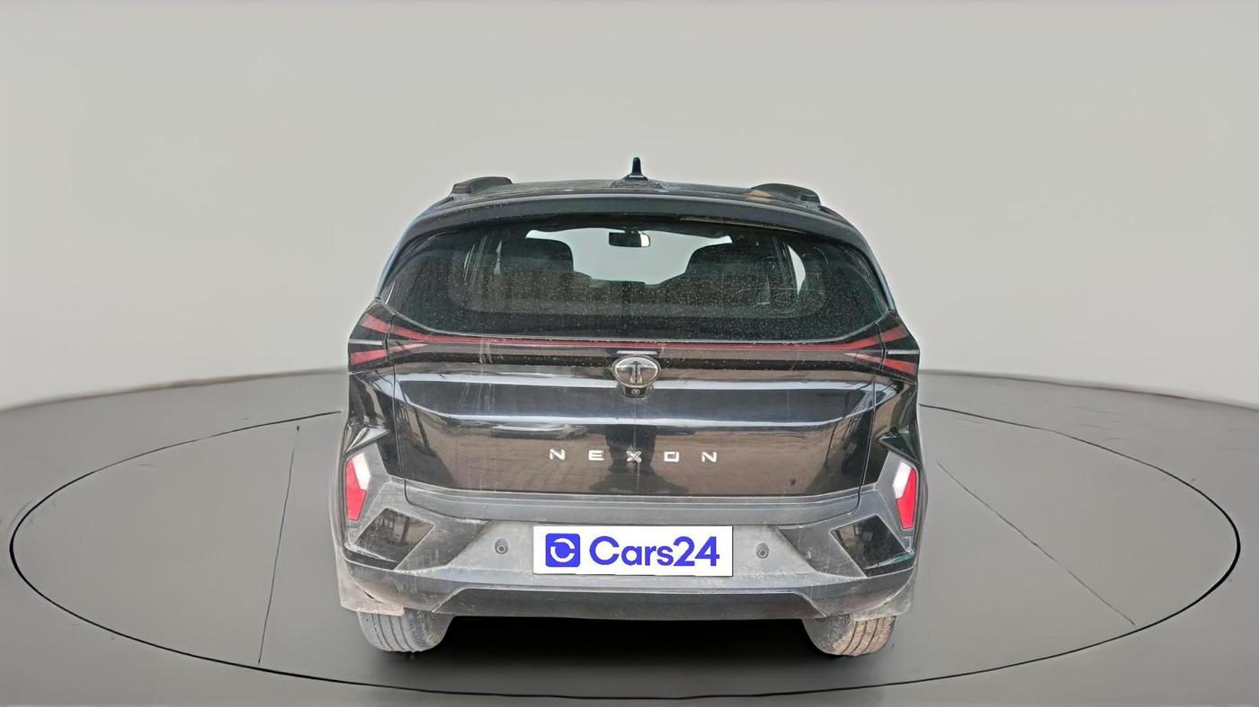 2024 Tata NEXON Creative 1.5 Revotorq 6AMT Dark Edition, Diesel, Automatic, 38,509 km, exterior