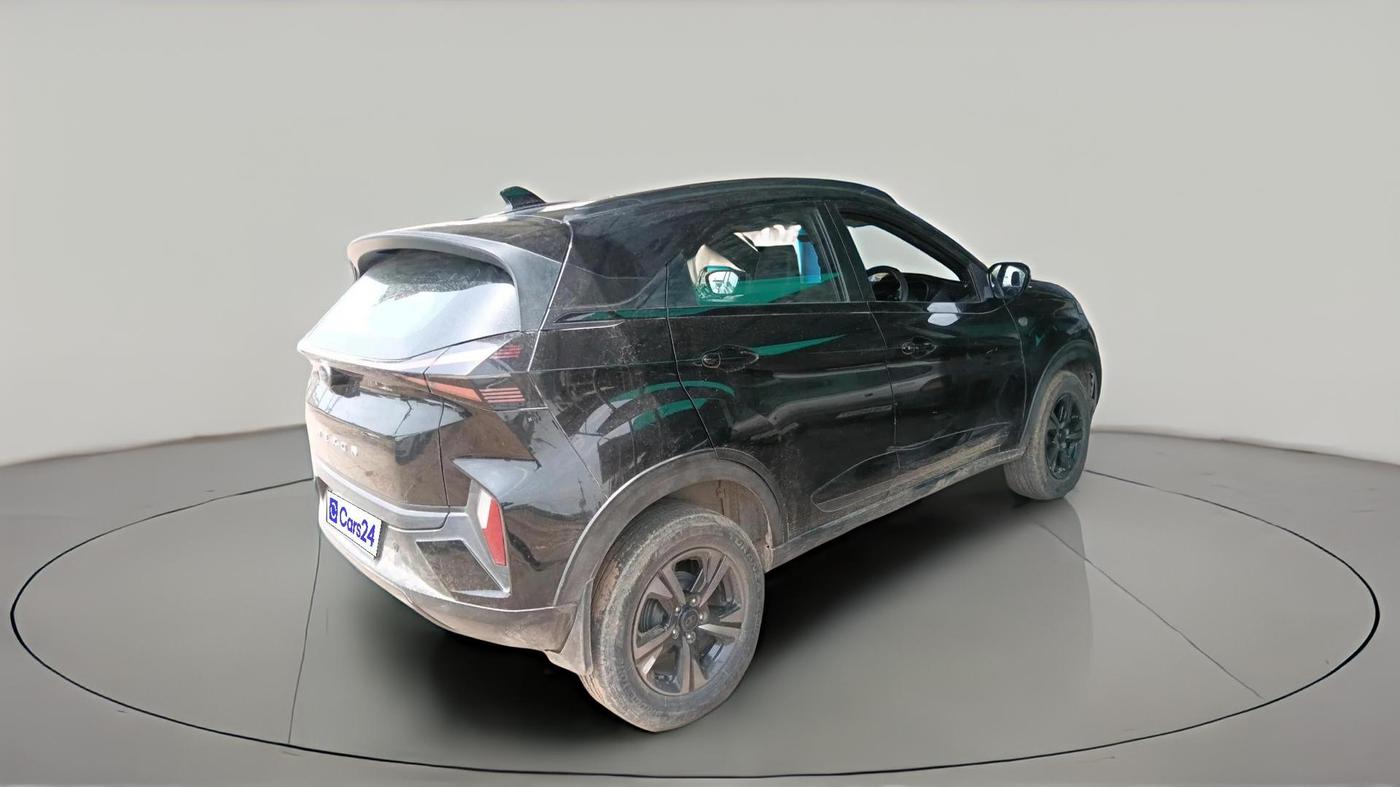 2024 Tata NEXON Creative 1.5 Revotorq 6AMT Dark Edition, Diesel, Automatic, 38,509 km, exterior