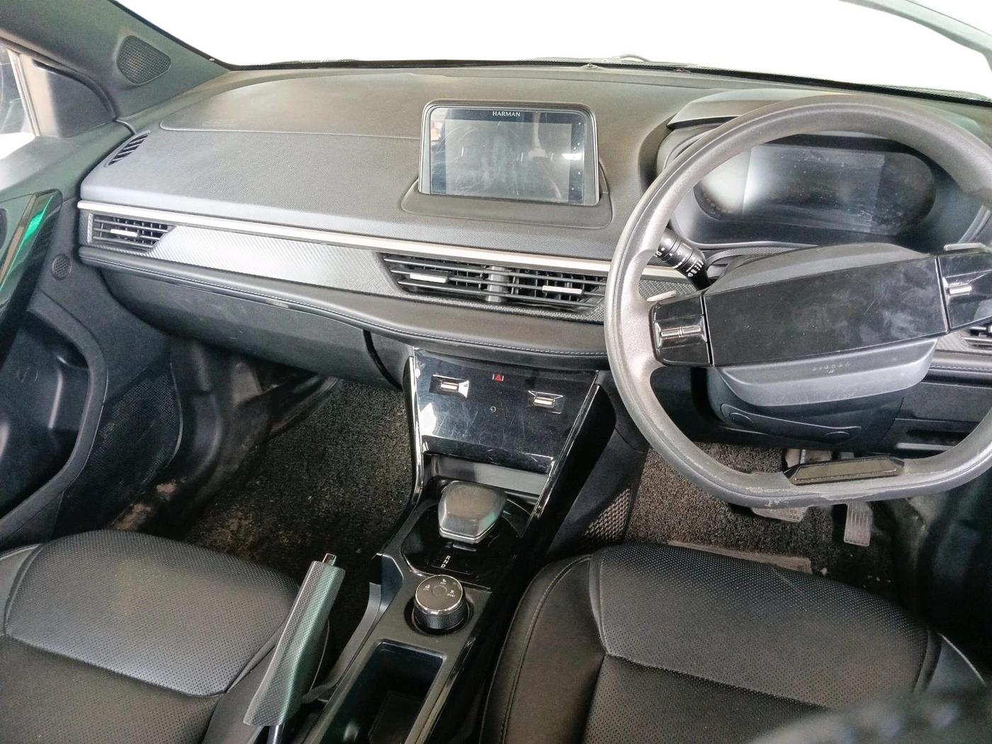 2024 Tata NEXON Creative 1.5 Revotorq 6AMT Dark Edition, Diesel, Automatic, 38,509 km, interior
