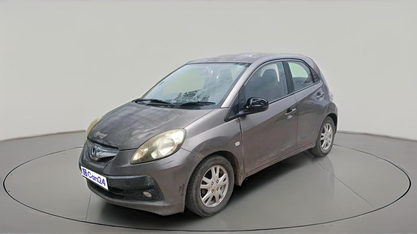 2012 Honda Brio E MT, CNG, Manual, 1,62,017 km, exterior
