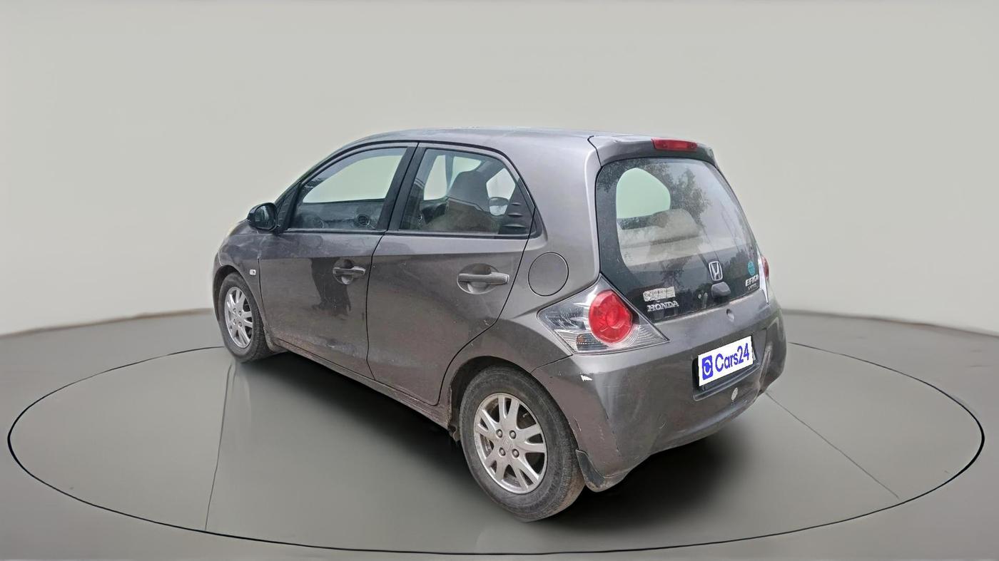 2012 Honda Brio E MT, CNG, Manual, 1,62,017 km, exterior