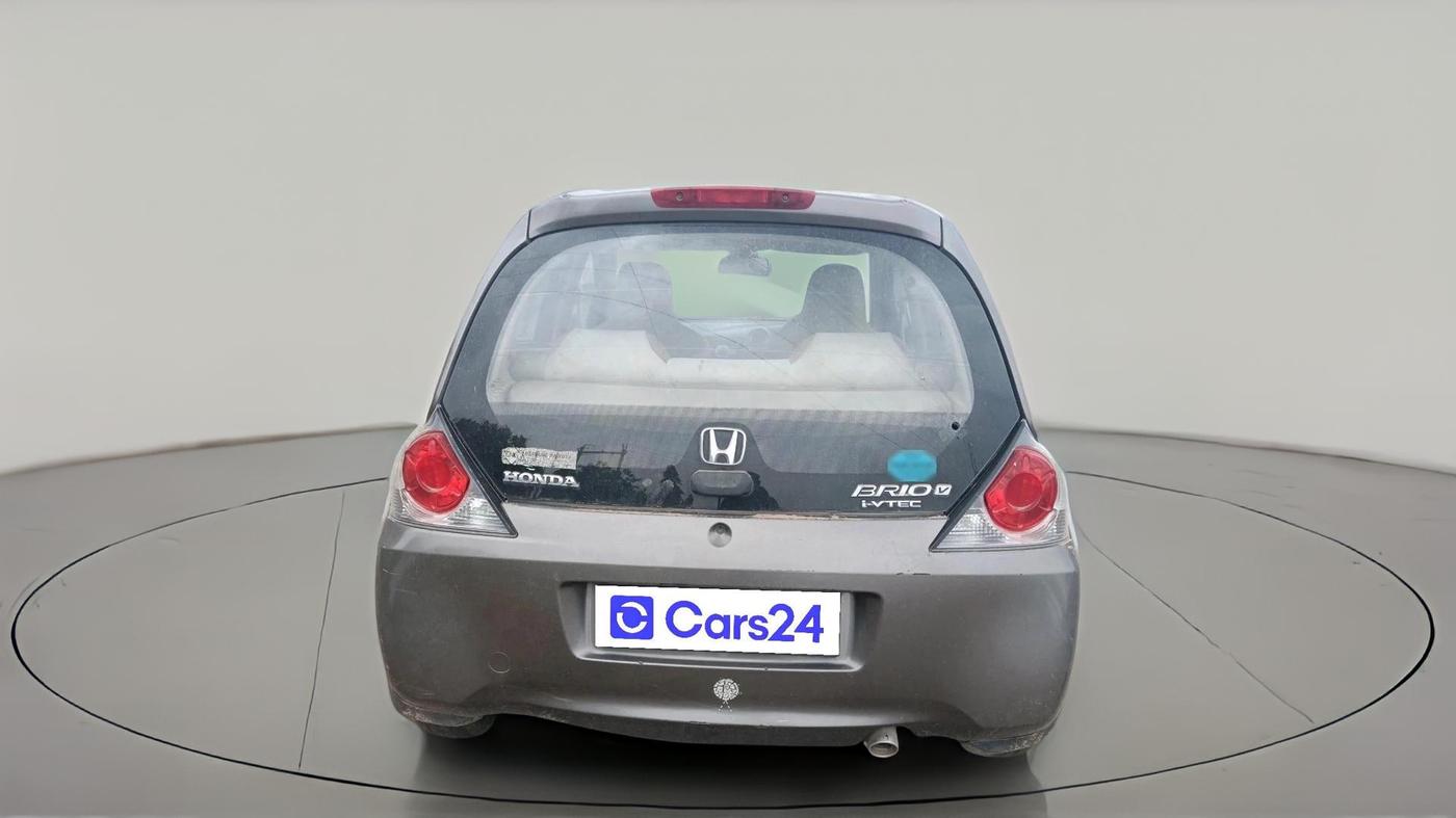 2012 Honda Brio E MT, CNG, Manual, 1,62,017 km, exterior
