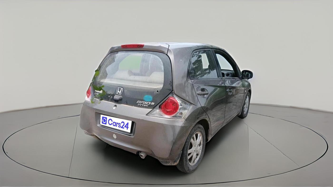2012 Honda Brio E MT, CNG, Manual, 1,62,017 km, exterior