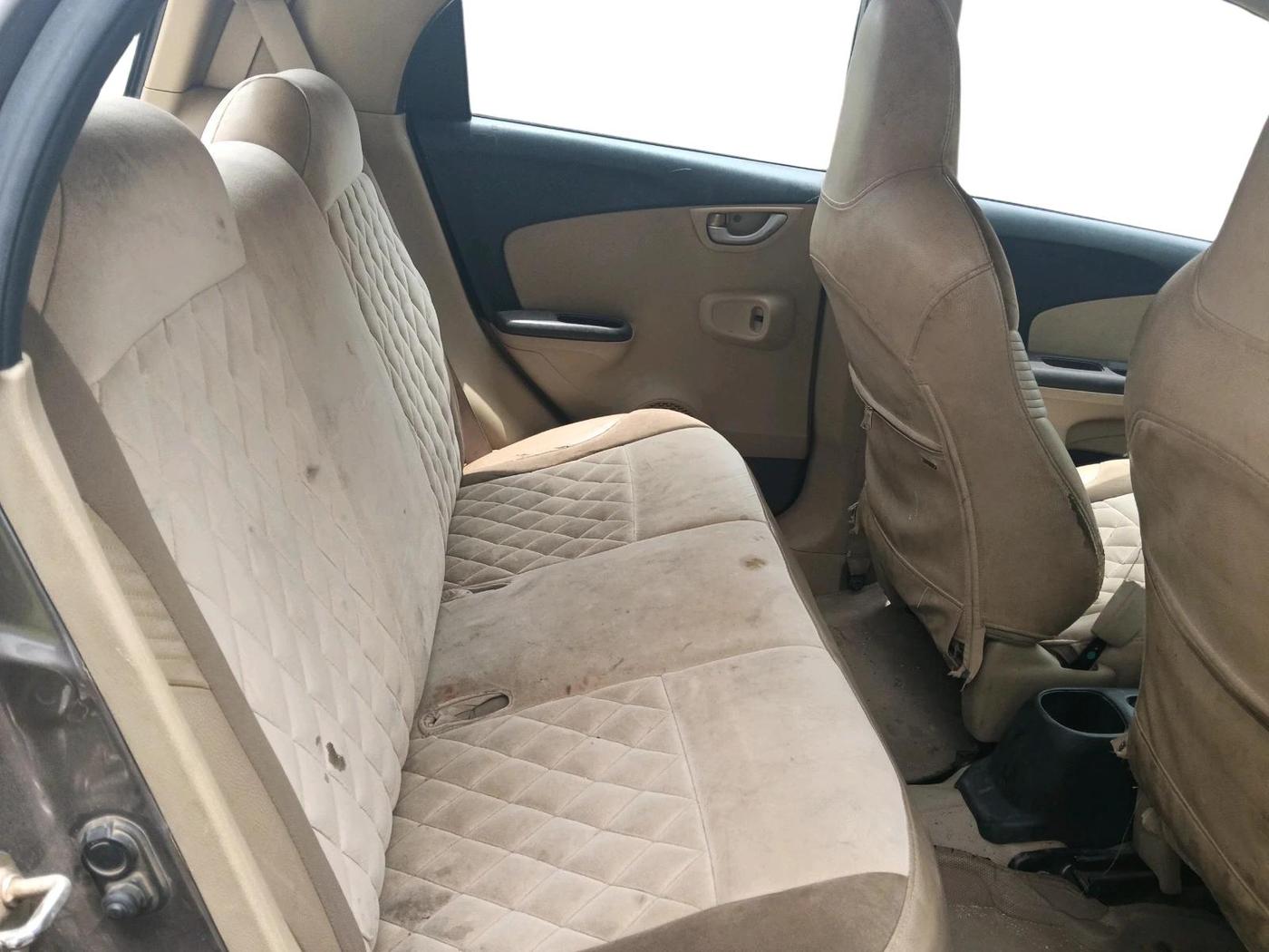 2012 Honda Brio E MT, CNG, Manual, 1,62,017 km, interior