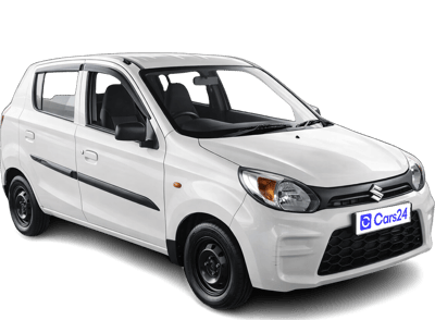 2020 Maruti Alto - Hatchback - CNG - Manual - ₹3.19 lakh