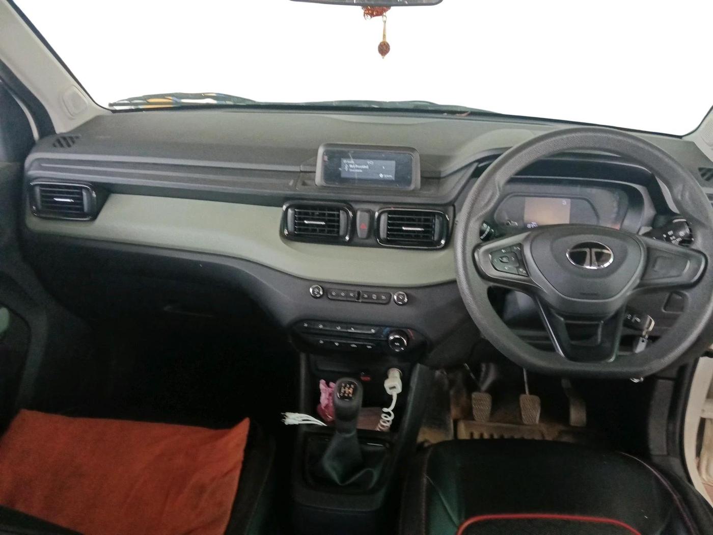 2024 Tata PUNCH ADVENTURE MT CNG , CNG, Manual, 19,704 km, interior