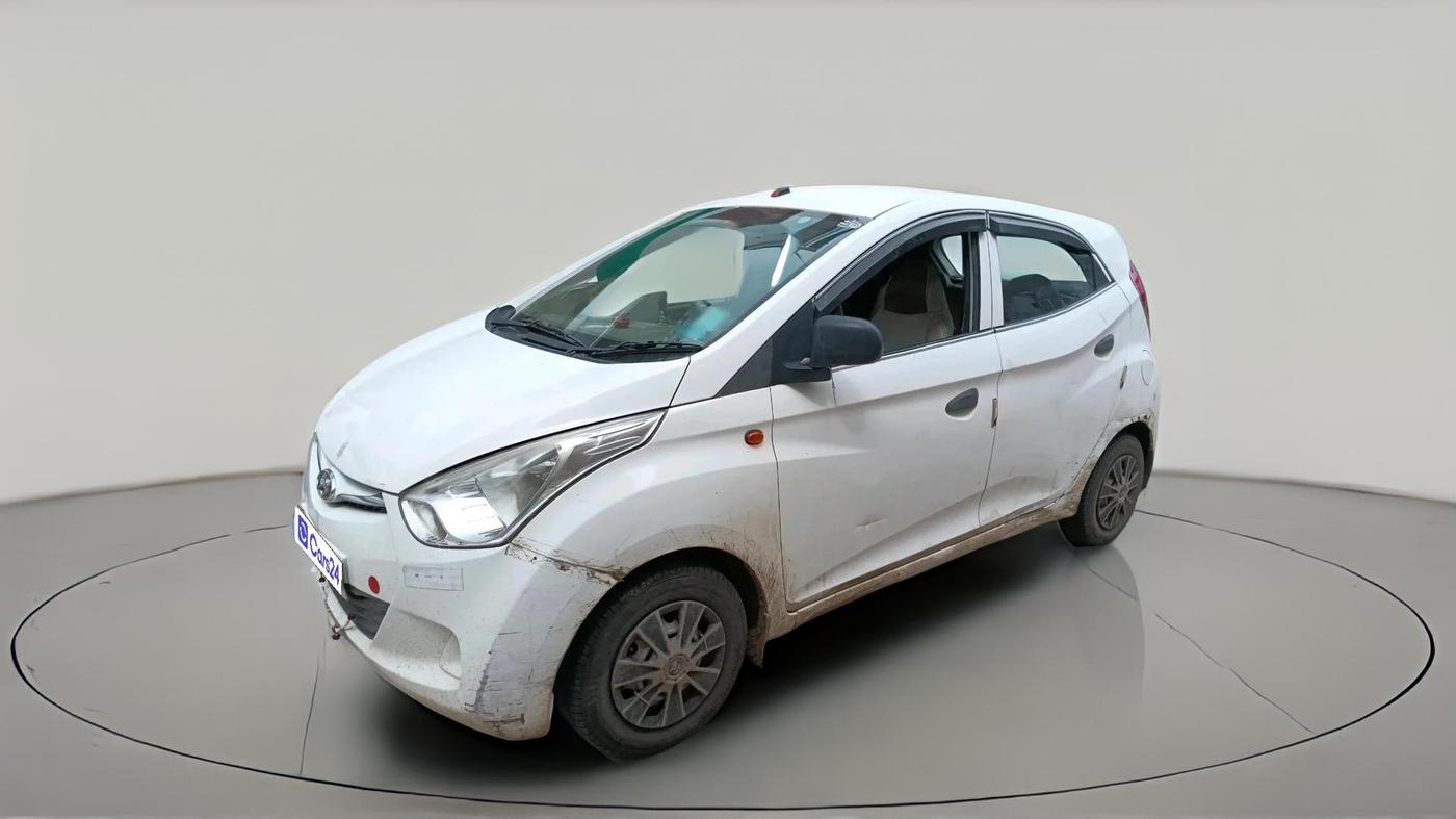 2012 Hyundai Eon ERA +, CNG, Manual, 2,23,611 km, exterior