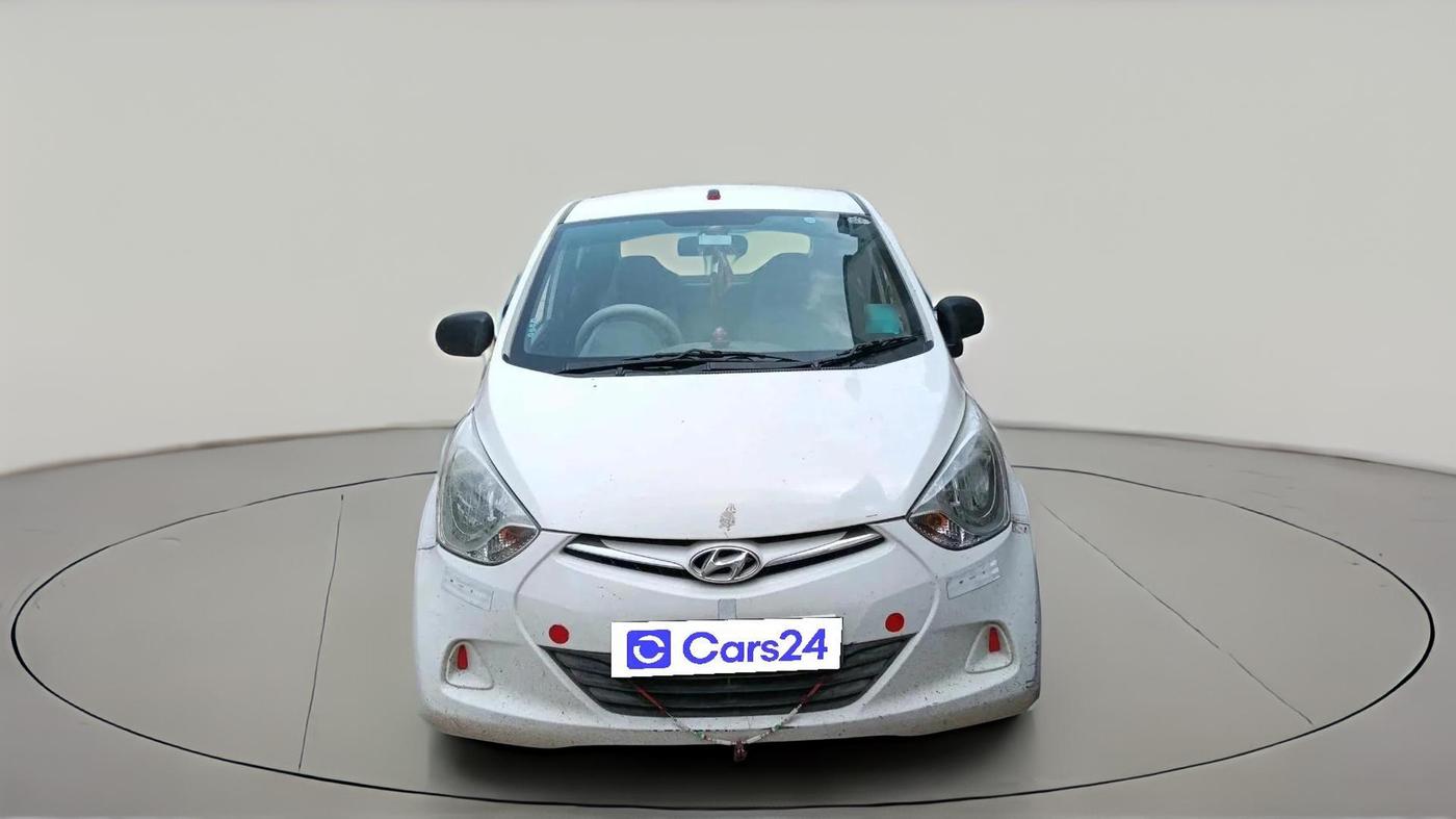 2012 Hyundai Eon ERA +, CNG, Manual, 2,23,611 km, exterior