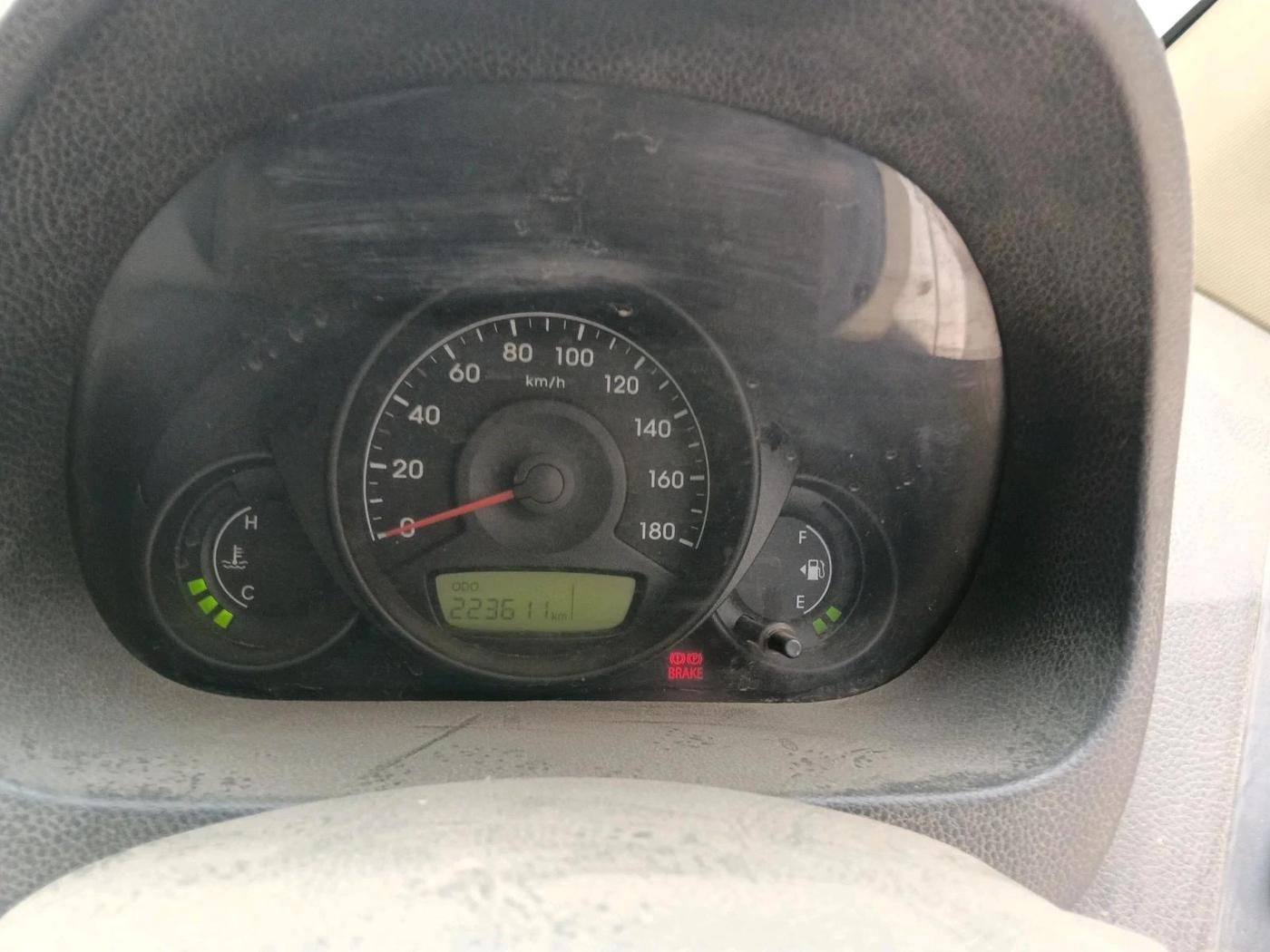 2012 Hyundai Eon ERA +, CNG, Manual, 2,23,611 km, interior