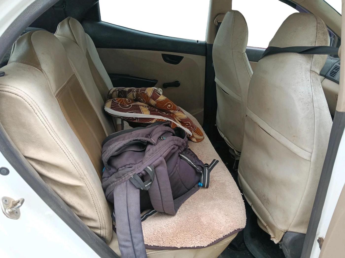 2012 Hyundai Eon ERA +, CNG, Manual, 2,23,611 km, interior