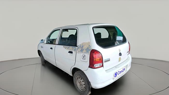 2012 Maruti Alto LXI, CNG, Manual, 1,13,328 km, exterior