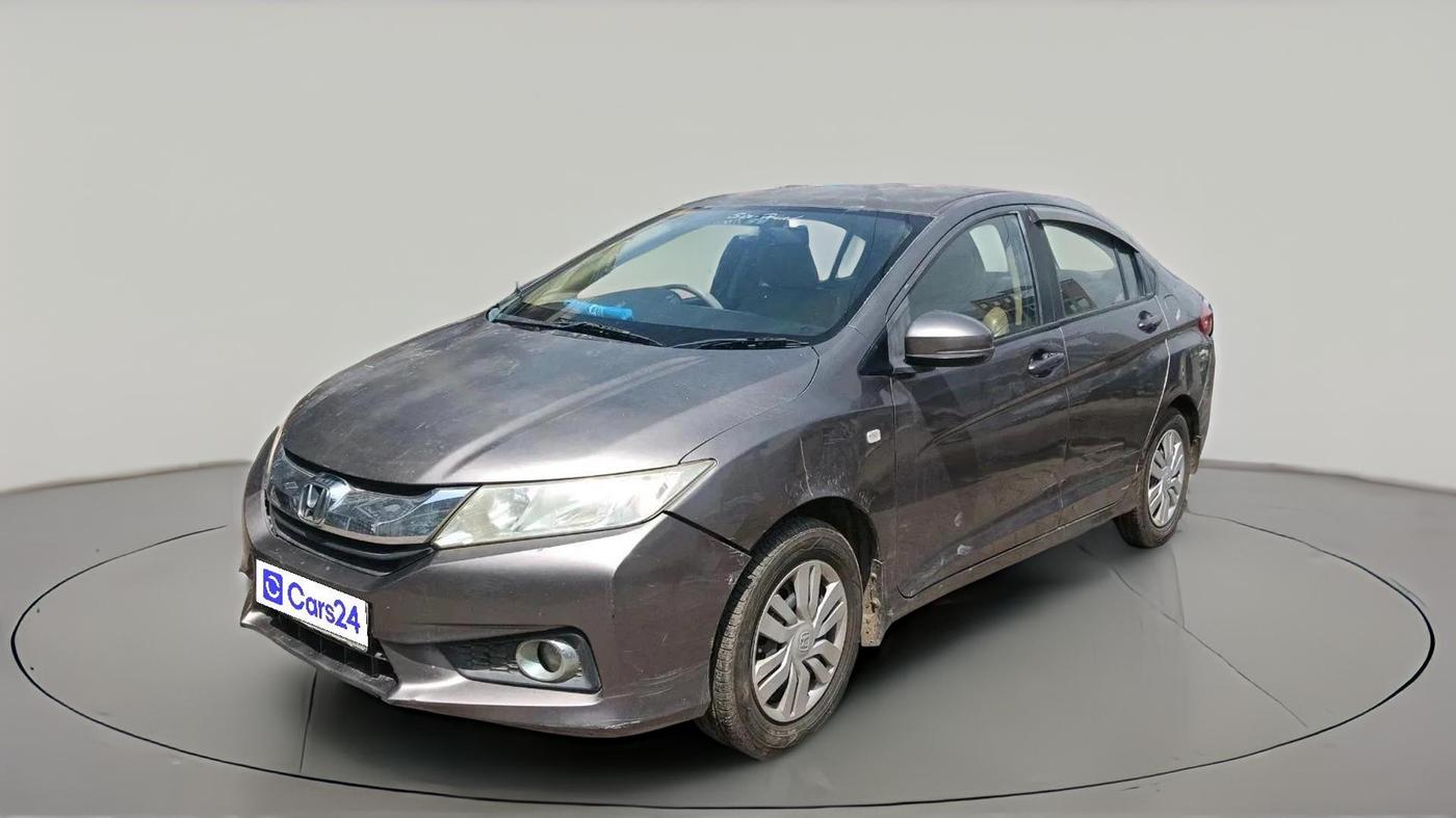 2014 Honda City 1.5L I-VTEC SV, CNG, Manual, 1,05,688 km, exterior