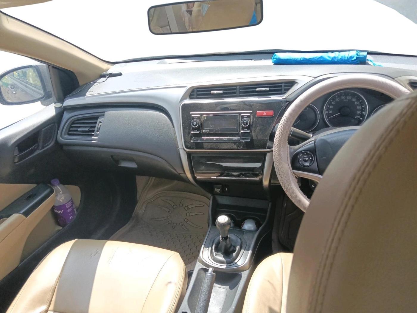 2014 Honda City 1.5L I-VTEC SV, CNG, Manual, 1,05,688 km, interior