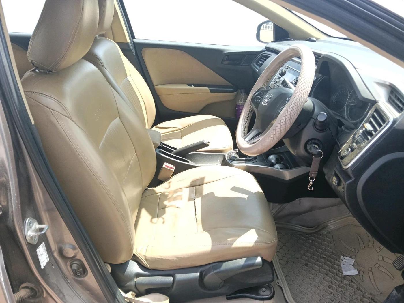 2014 Honda City 1.5L I-VTEC SV, CNG, Manual, 1,05,688 km, interior