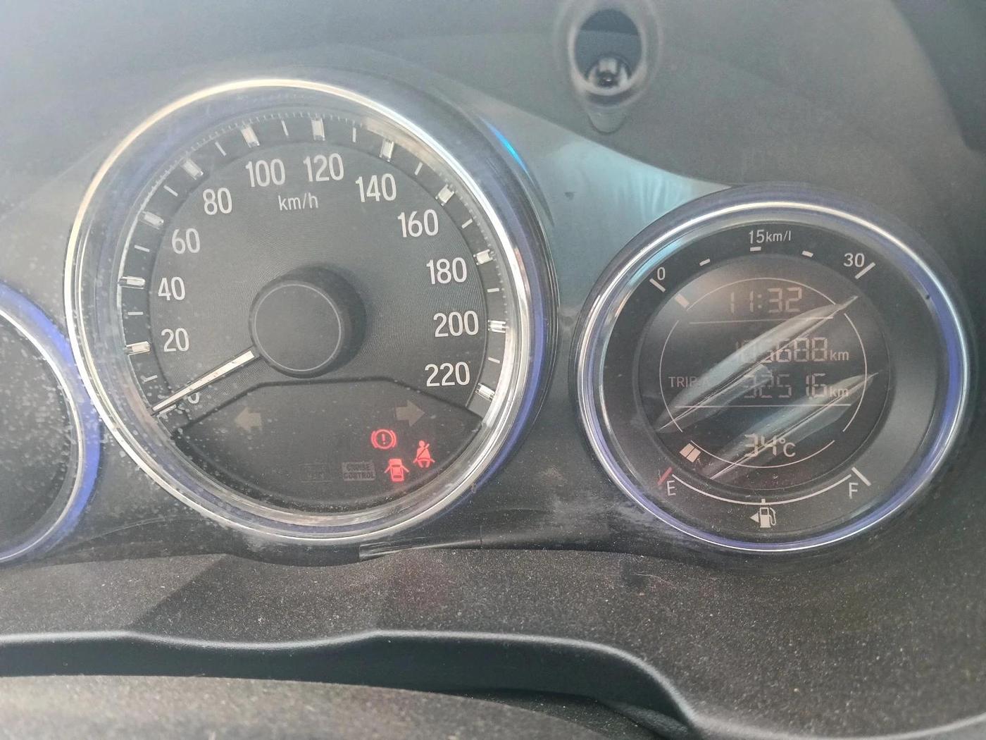 2014 Honda City 1.5L I-VTEC SV, CNG, Manual, 1,05,688 km, interior