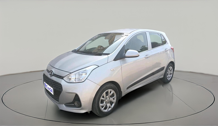 2018 Hyundai Grand i10 MAGNA 1.2 KAPPA VTVT, CNG, Manual, 1,33,398 km, exterior