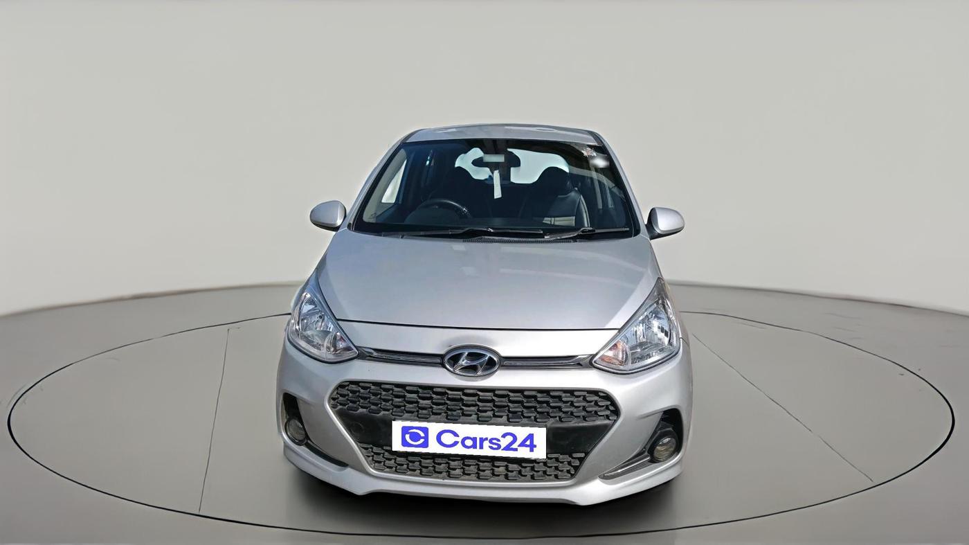 2018 Hyundai Grand i10 MAGNA 1.2 KAPPA VTVT, CNG, Manual, 1,33,398 km, exterior