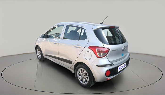 2018 Hyundai Grand i10 MAGNA 1.2 KAPPA VTVT, CNG, Manual, 1,33,398 km, exterior