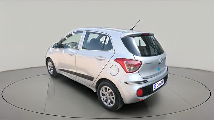 2018 Hyundai Grand i10 MAGNA 1.2 KAPPA VTVT, CNG, Manual, 1,33,398 km, exterior