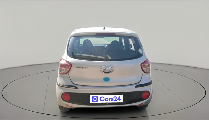 2018 Hyundai Grand i10 MAGNA 1.2 KAPPA VTVT, CNG, Manual, 1,33,398 km, exterior