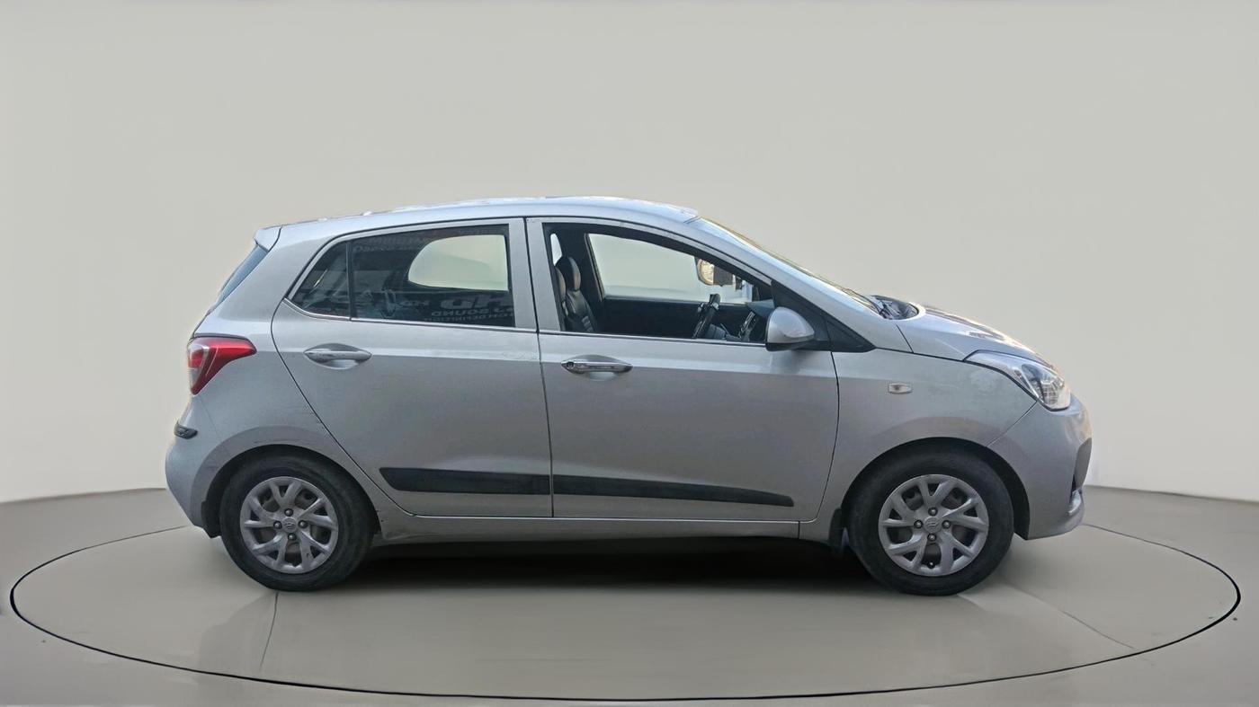 2018 Hyundai Grand i10 MAGNA 1.2 KAPPA VTVT, CNG, Manual, 1,33,398 km, exterior