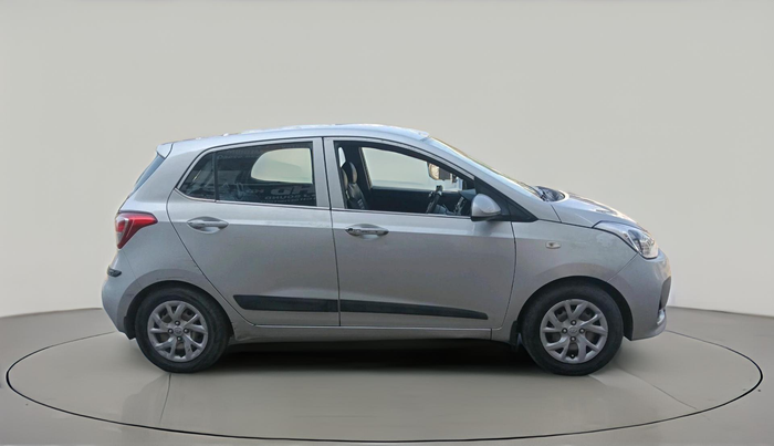 2018 Hyundai Grand i10 MAGNA 1.2 KAPPA VTVT, CNG, Manual, 1,33,398 km, exterior