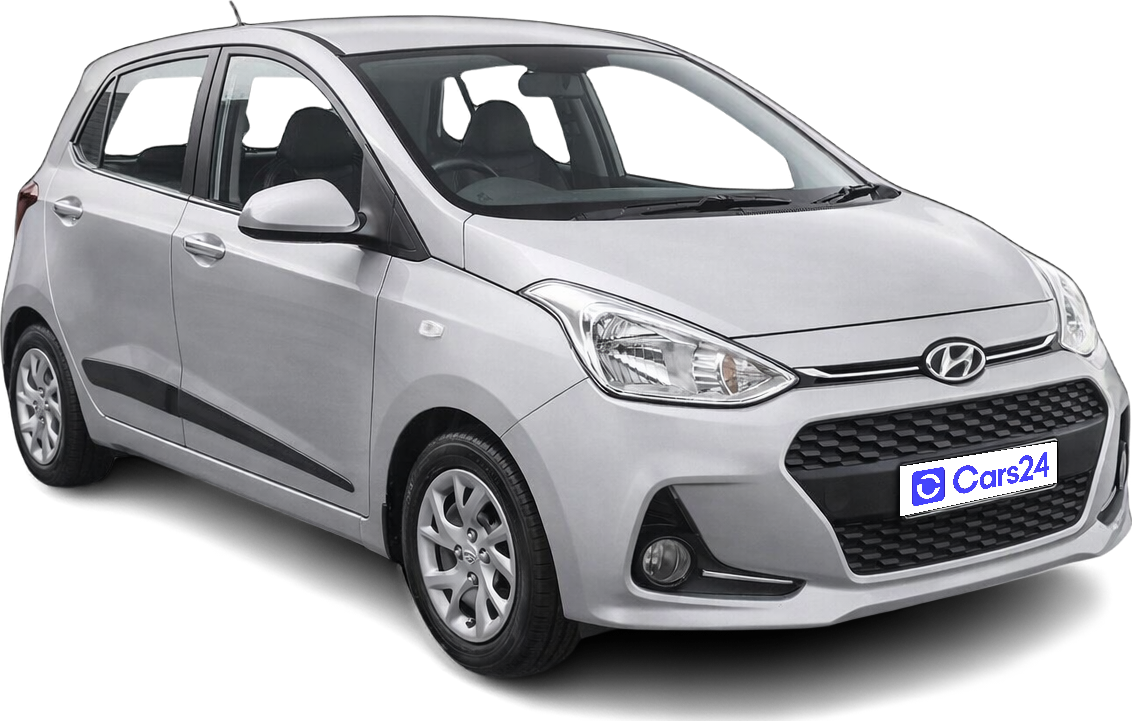 2018 Hyundai Grand i10 - Hatchback - CNG - Manual - ₹3.59 lakh