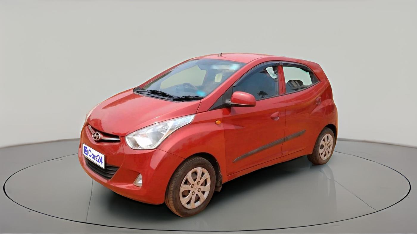 2016 Hyundai Eon SPORTZ, Petrol, Manual, 55,000 km, exterior