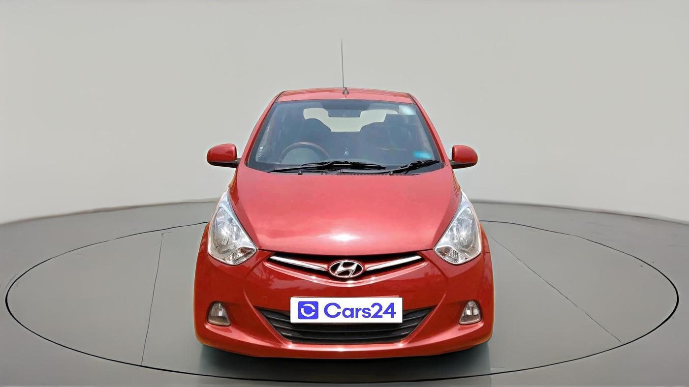 2016 Hyundai Eon SPORTZ, Petrol, Manual, 55,000 km, exterior
