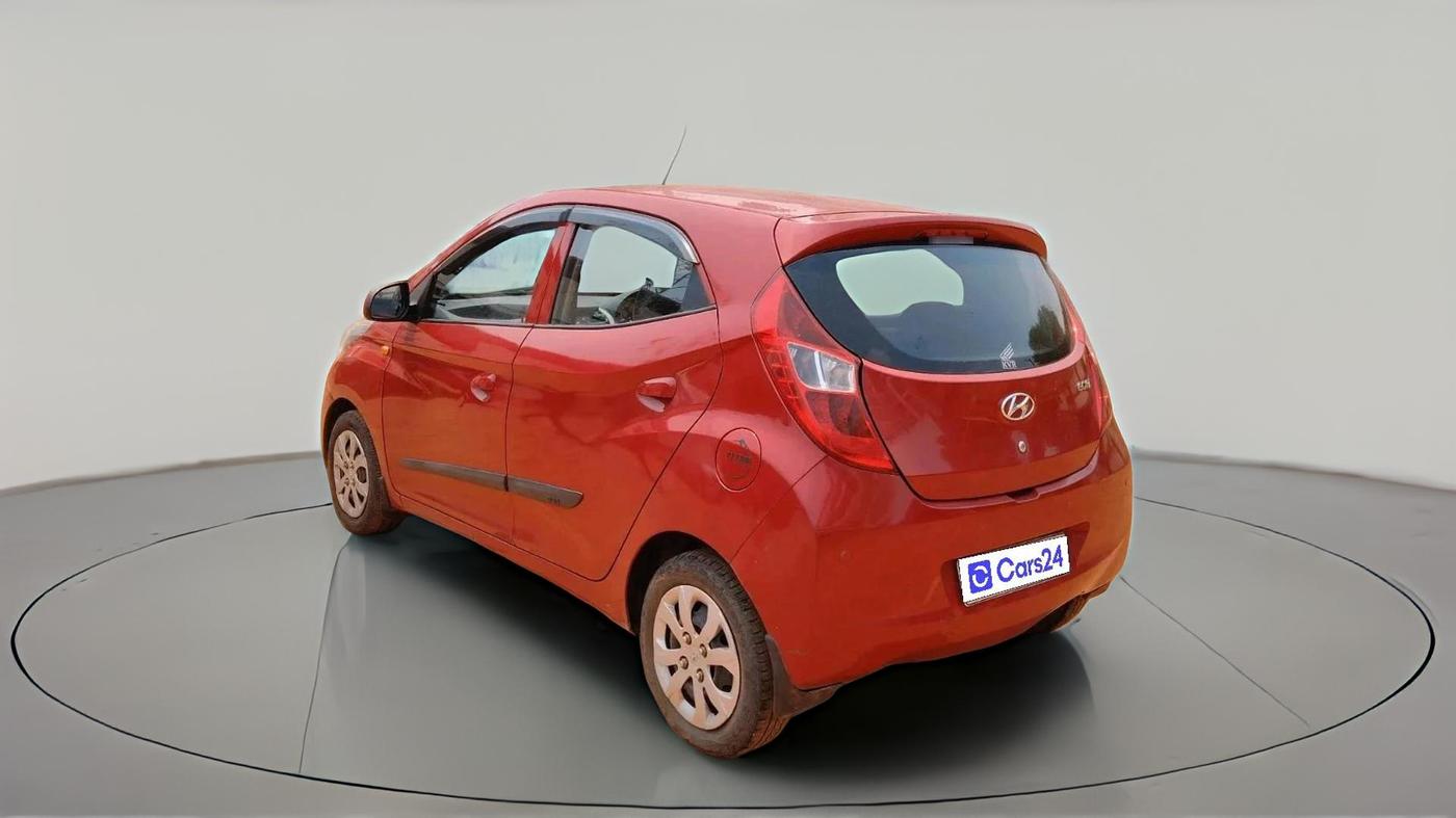 2016 Hyundai Eon SPORTZ, Petrol, Manual, 55,000 km, exterior