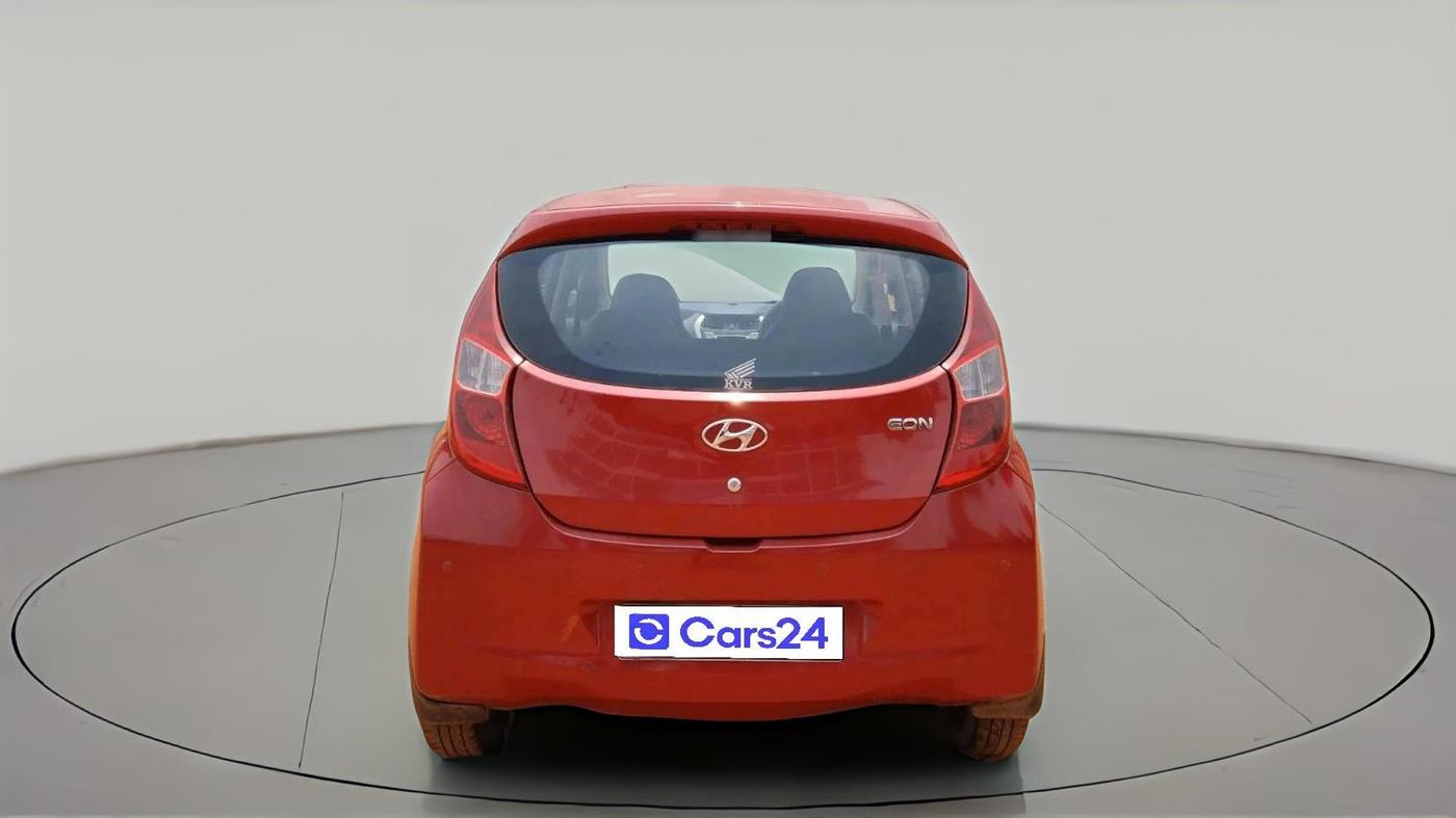 2016 Hyundai Eon SPORTZ, Petrol, Manual, 55,000 km, exterior