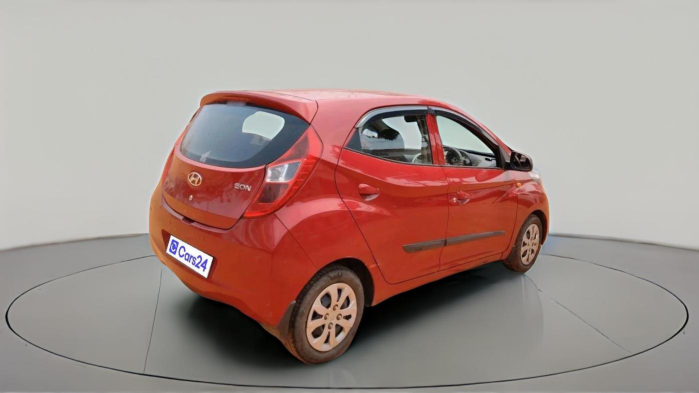 2016 Hyundai Eon SPORTZ, Petrol, Manual, 55,000 km, exterior