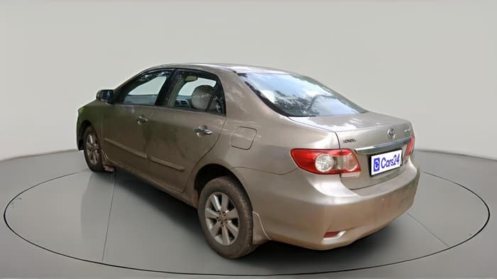 2013 Toyota Corolla Altis G PETROL, Petrol, Manual, 79,295 km, exterior