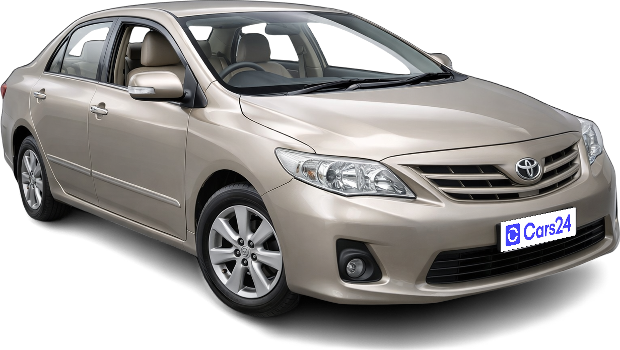 2013 Toyota Corolla Altis - Sedan - Petrol - Manual - ₹2.37 lakh