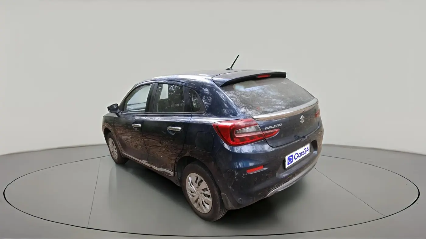 2023 Maruti Baleno DELTA CNG 1.2L, CNG, Manual, 1,03,356 km, exterior