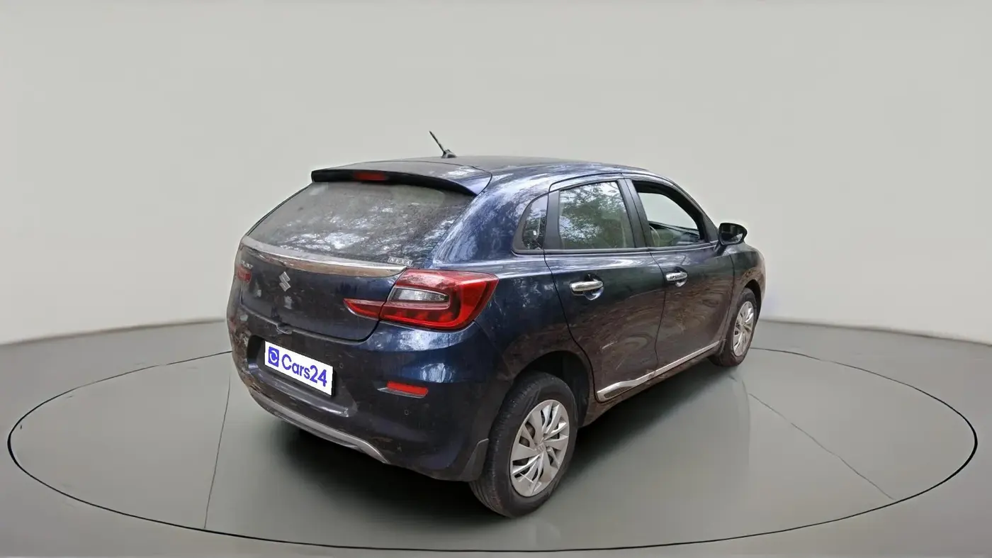 2023 Maruti Baleno DELTA CNG 1.2L, CNG, Manual, 1,03,356 km, exterior