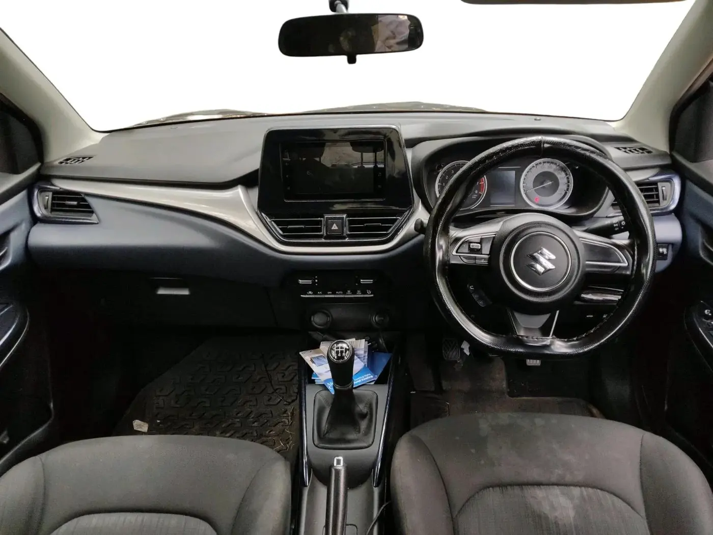 2023 Maruti Baleno DELTA CNG 1.2L, CNG, Manual, 1,03,356 km, interior
