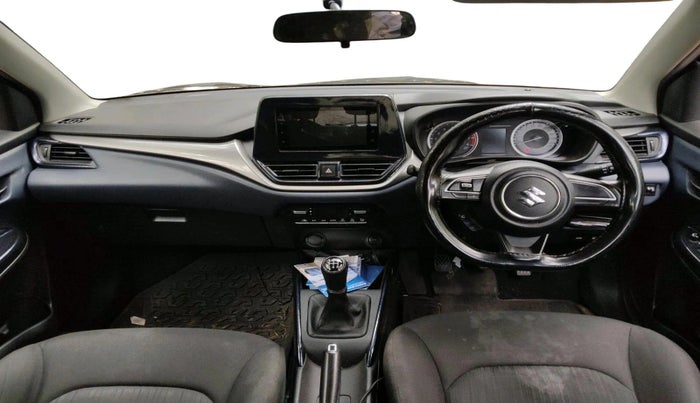 2023 Maruti Baleno DELTA CNG 1.2L, CNG, Manual, 1,03,356 km, interior