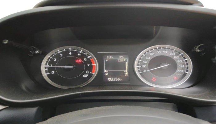 2023 Maruti Baleno DELTA CNG 1.2L, CNG, Manual, 1,03,356 km, interior