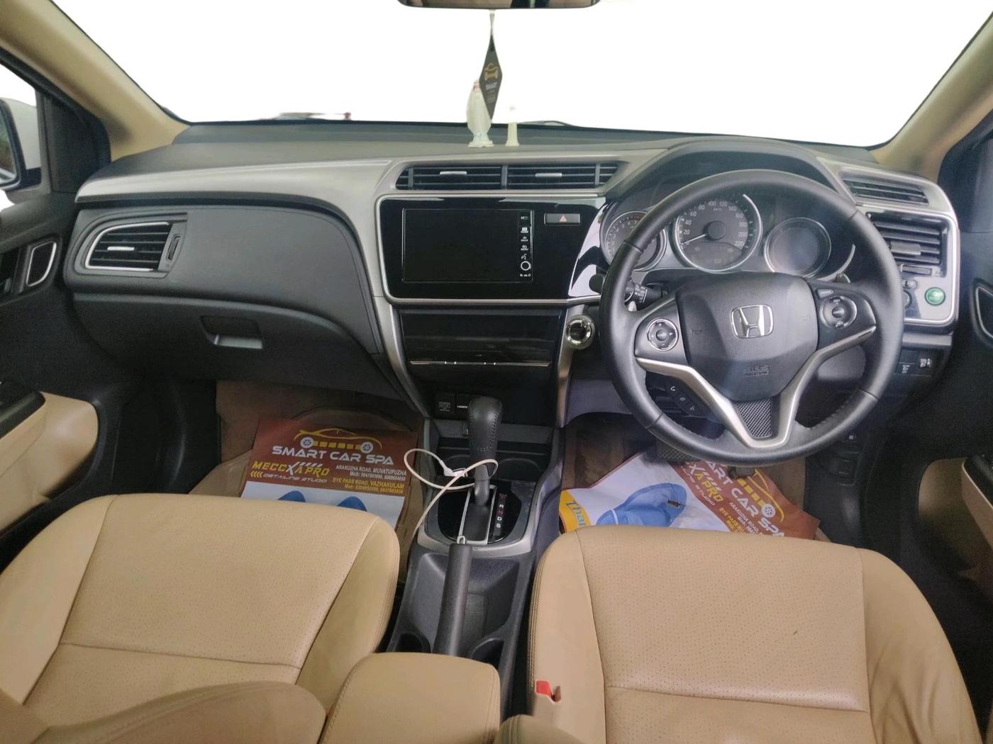 2019 Honda City 1.5L I-VTEC ZX CVT, Petrol, Automatic, 1,50,841 km, interior