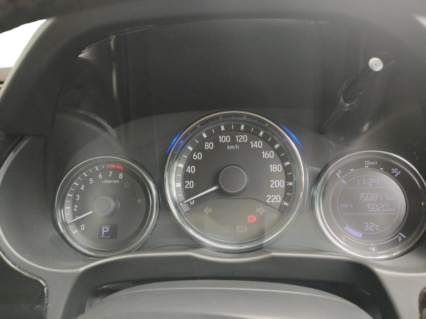 2019 Honda City 1.5L I-VTEC ZX CVT, Petrol, Automatic, 1,50,841 km, interior