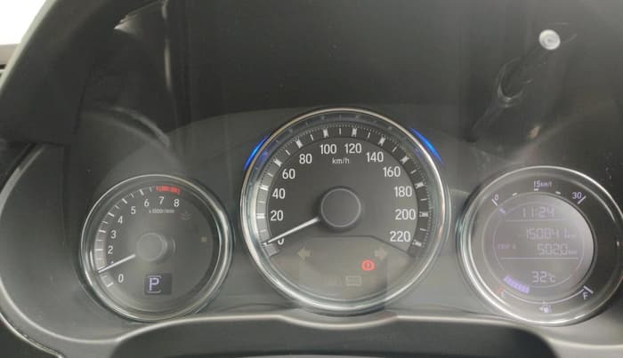 2019 Honda City 1.5L I-VTEC ZX CVT, Petrol, Automatic, 1,50,841 km, interior