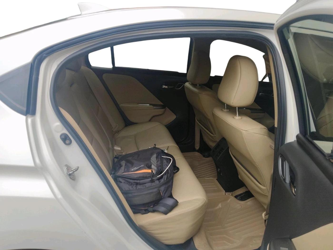 2019 Honda City 1.5L I-VTEC ZX CVT, Petrol, Automatic, 1,50,841 km, interior