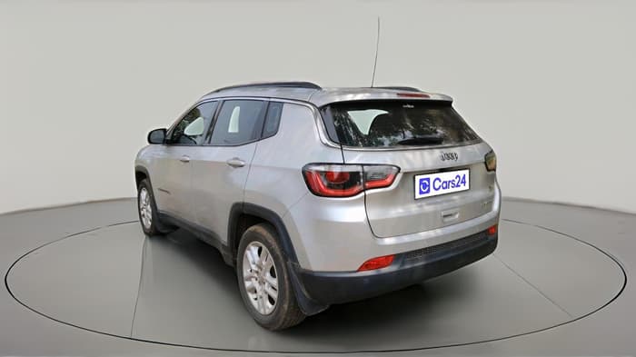 2017 Jeep Compass LIMITED 2.0 DIESEL, Diesel, Manual, 1,25,032 km, exterior