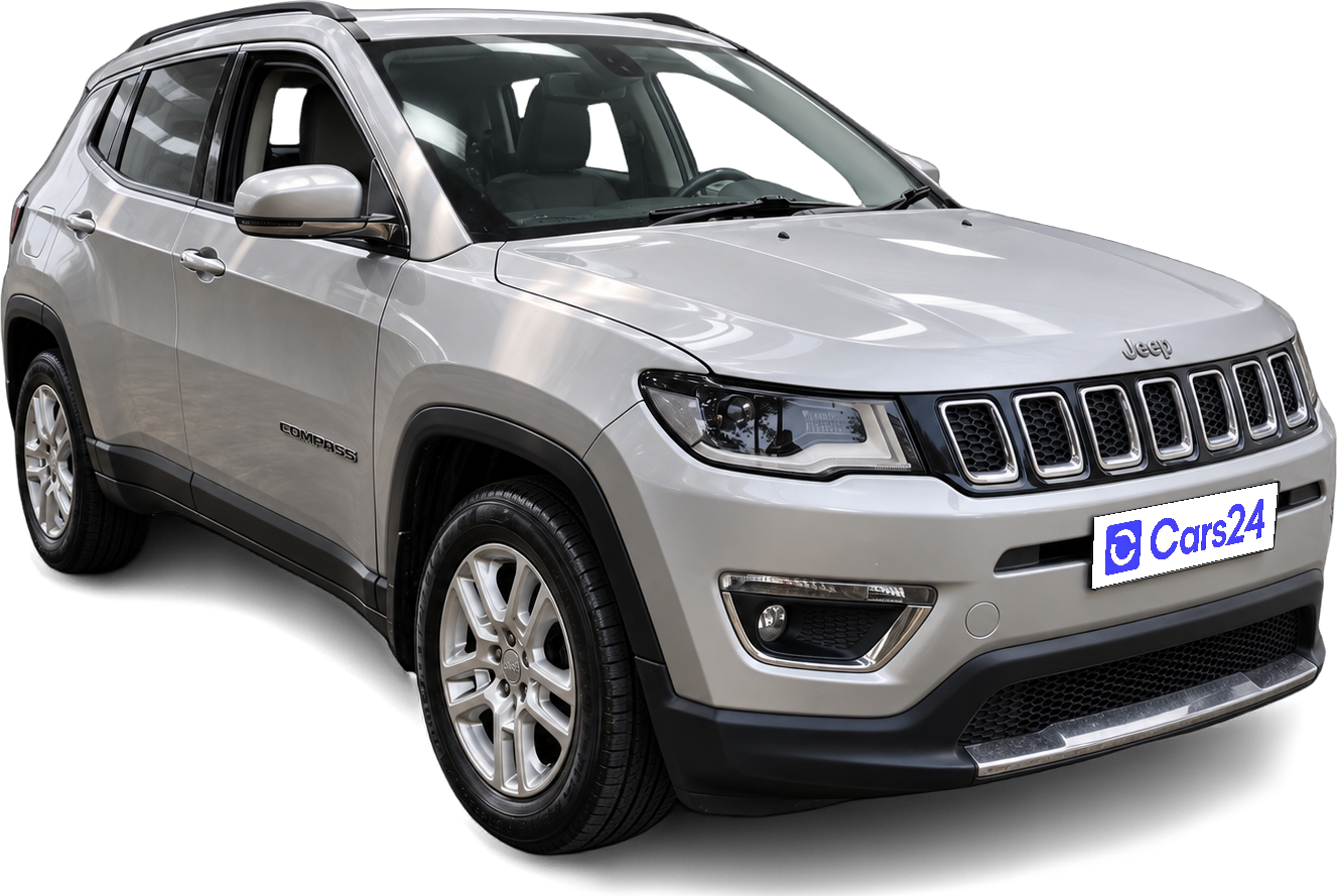 2017 Jeep Compass - SUV - Diesel - Manual - ₹7.50 lakh