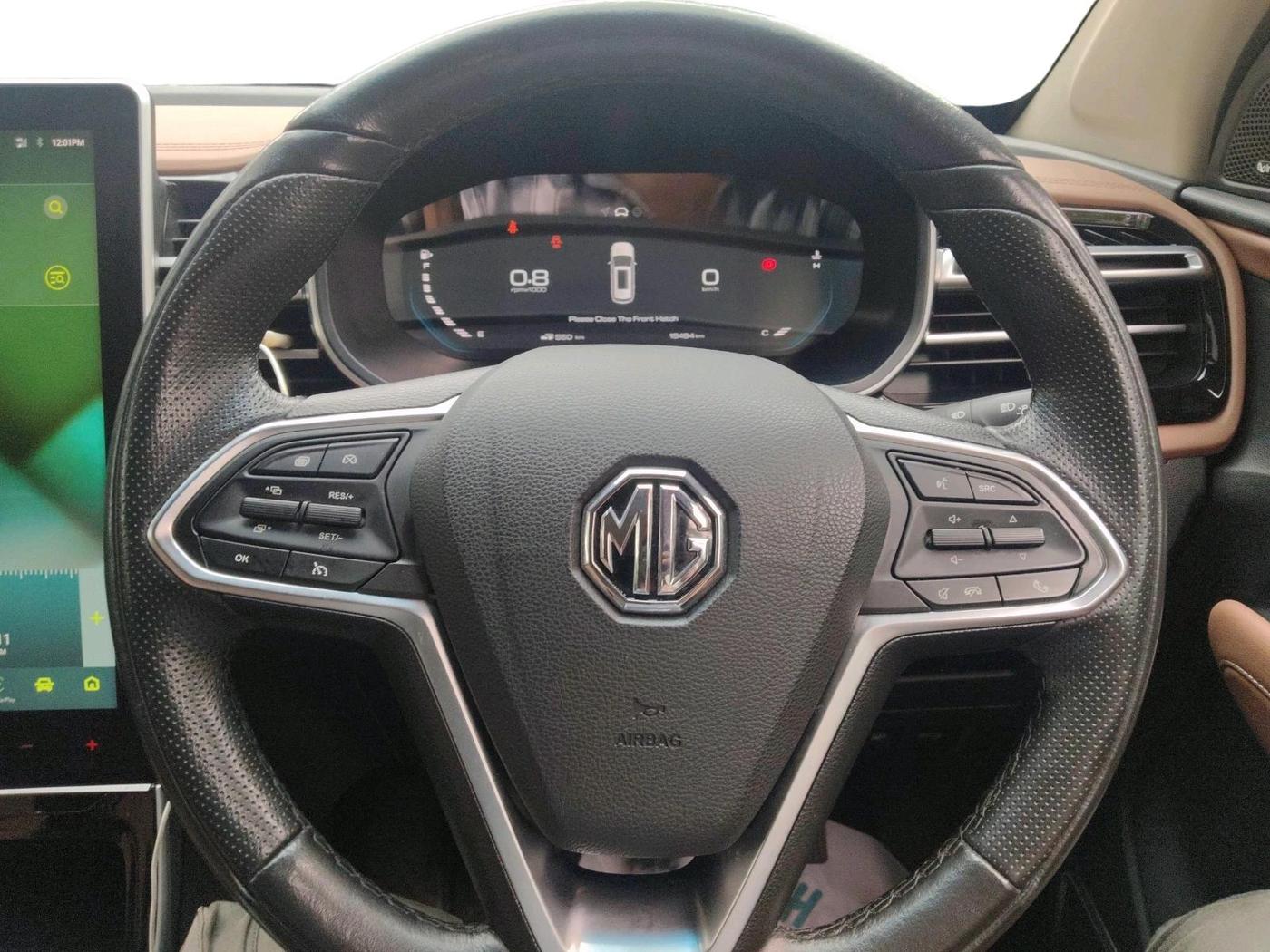 2023 MG HECTOR PLUS SHARP PRO 2.0 TURBO DIESEL 6 STR, Diesel, Manual, 18,498 km, interior