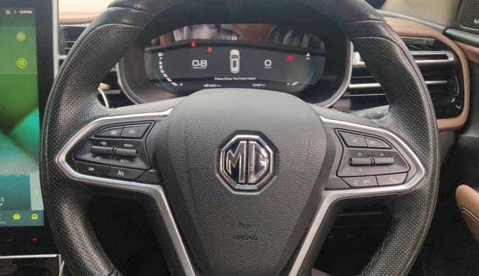 2023 MG HECTOR PLUS SHARP PRO 2.0 TURBO DIESEL 6 STR, Diesel, Manual, 18,498 km, interior