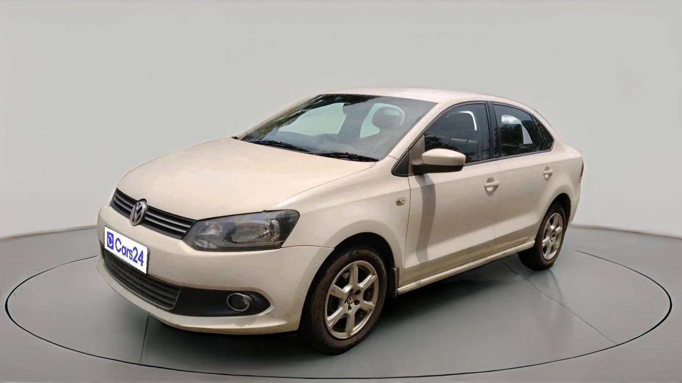 2012 Volkswagen Vento HIGHLINE DIESEL 1.6, Diesel, Manual, 2,61,534 km, exterior