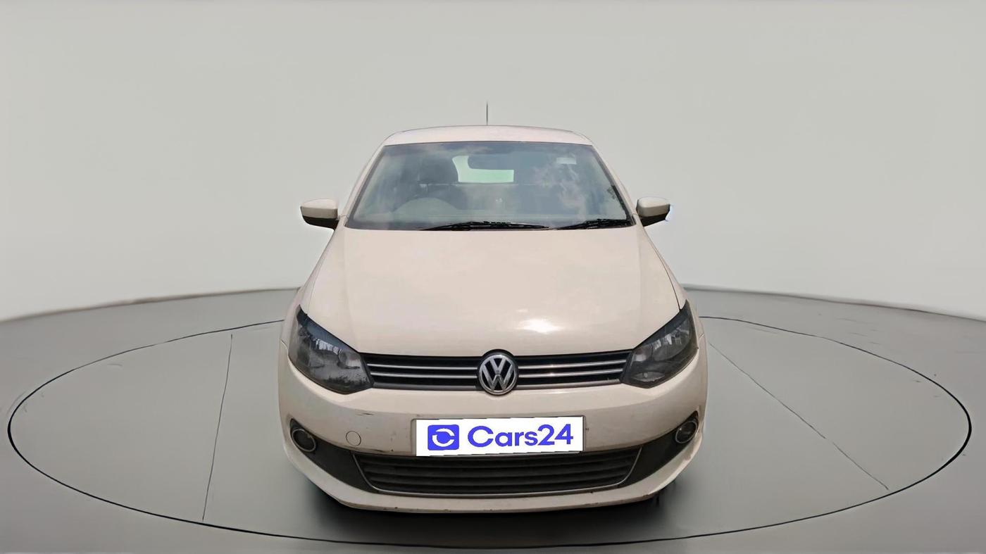 2012 Volkswagen Vento HIGHLINE DIESEL 1.6, Diesel, Manual, 2,61,534 km, exterior